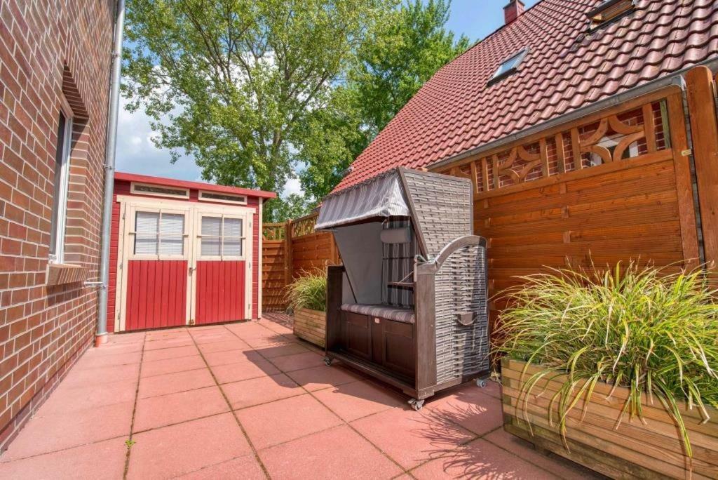 Kleiner Pirat Apartamento Norden Exterior foto
